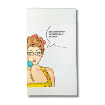 Eco-Shipper paper mailer with custom digital print.