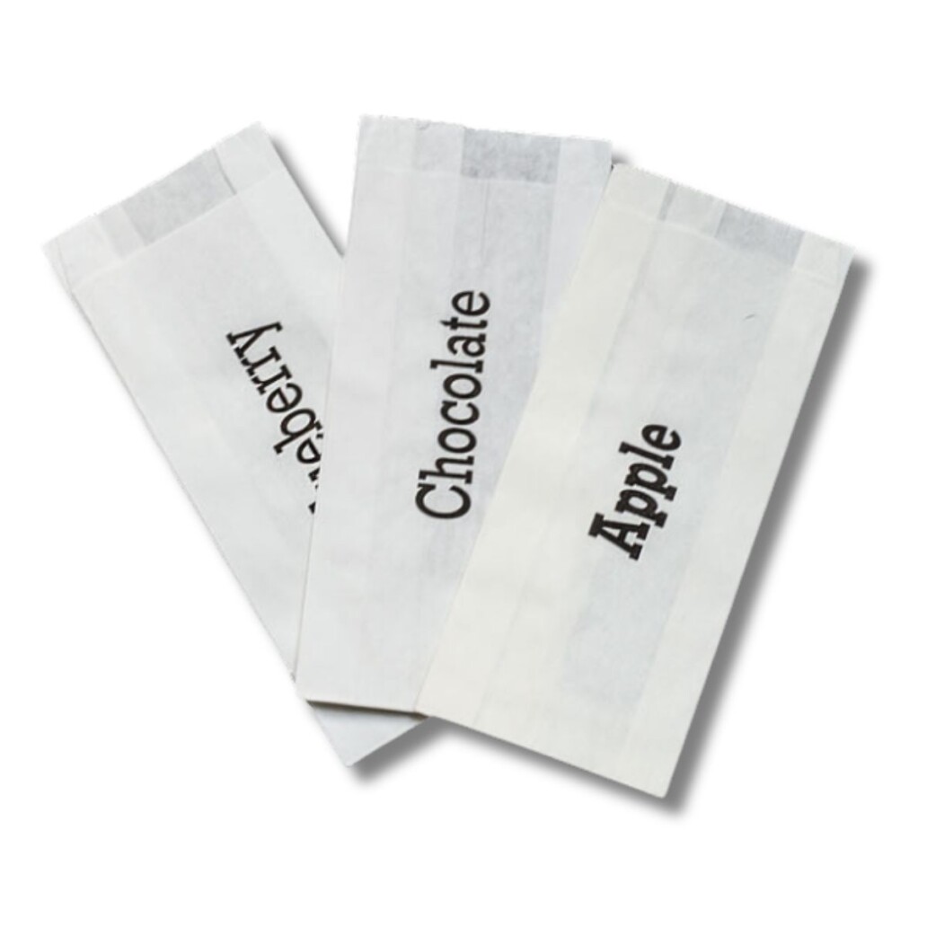 Image of paper fried pie bags.