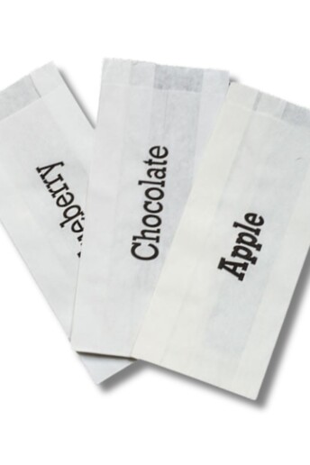 Image of paper fried pie bags.