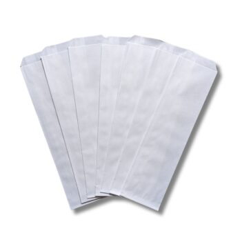 Image of paper silverware sleeve bag.