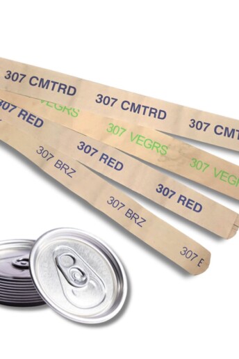 Image of paper can end bags.