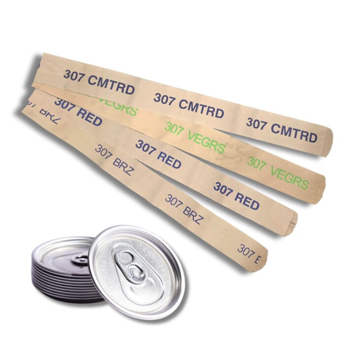 Image of paper can end bags.