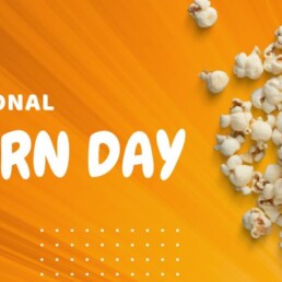 National Popcorn Day 2026