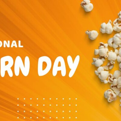 National Popcorn Day 2026