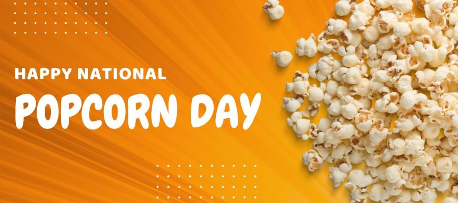 National Popcorn Day 2026