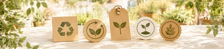 Eco-friendly and sustainable paper packaging.